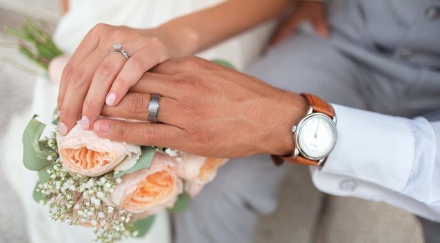 Vestuviniai žiedai (nuotr. Shutterstock.com)