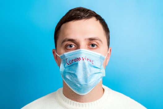 Koronavirusas (nuotr. Shutterstock.com)
