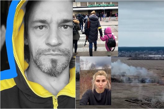 Ukrainiečius palaikantį klipą #nebijau sukūręs Donatas Ulvydas: filmuojant vieną video užfiksuotas puolamas Vinycios oro uostas  