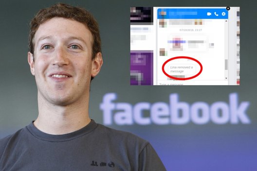  „Facebook“ pagaliau atsirado funkcija, kuria anksčiau naudotis galėjo tik Zuckerbergas (nuotr. SCANPIX)