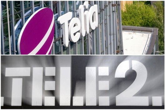 Titanų kova: „Telia Lietuva“  apskundė „Tele2“ reklamą (tv3.lt fotomontažas)