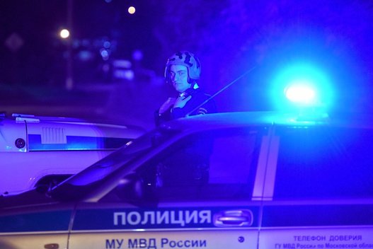 Policija Rusijoje (nuotr. SCANPIX)