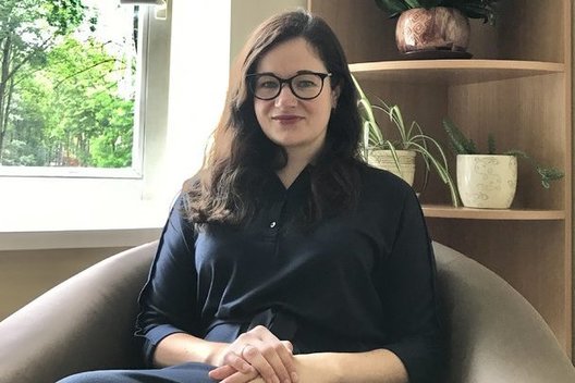 Psichoterapijos dienos stacionaro vadovė gydytoja psichiatrė Ingrida Liaudanskienė  