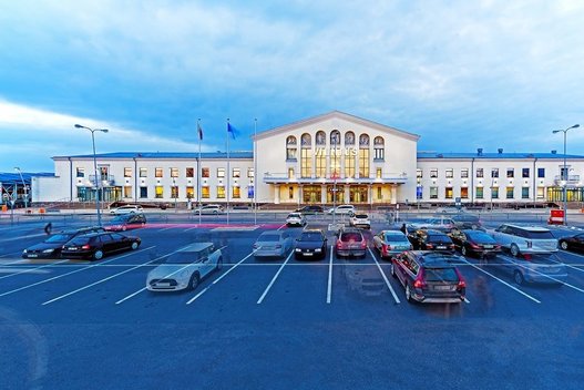 Vilniaus oro uostas (nuotr. bendrovės)