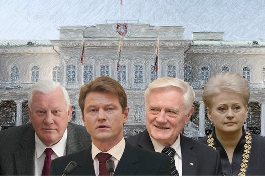 Lietuvos prezidentai (tv3.lt fotomontažas)