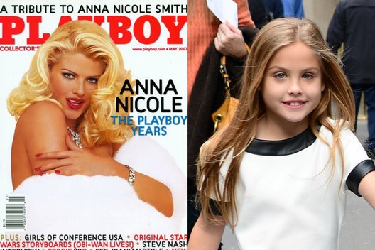 Annos Nicole Smith dukra Dannielynn (nuotr. tv3.lt fotomontažas)  