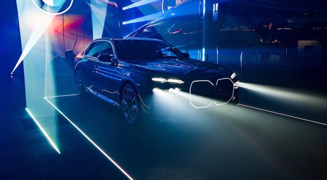 BMW i7 pristatymas Vilniuje (nuotr. Organizatorių)