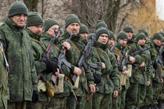 „Tiesą sakant, jie visi ten žus“: Ukrainoje buvę rusų samdiniai papasakojo, kas laukia mobilizuotųjų (nuotr. Telegram)