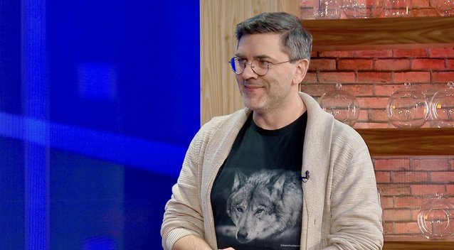 Marius Čepulis (nuotr. TV laidos „Kviečiame daktarą“ stop kadrai)  