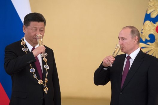 Putino Rusiją rytuose „valgo“ Kinija (nuotr. SCANPIX)