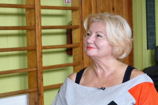 Joana Bartaškienė (nuotr. Organizatorių)