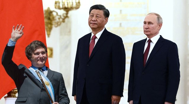 Politinis niuksas Kinijai ir Rusijai: praranda svarbią valstybę iš savo įtakos (nuotr. SCANPIX) tv3.lt fotomontažas