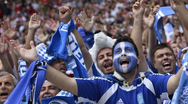 Graikijos futbolo sirgaliai  