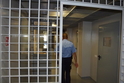 Įkalinimo įstaiga Lietuvoje (nuotr. Organizatorių)