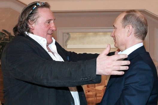 Gérardas Depardieu prieš visus (išskyrus Putiną) (nuotr. SCANPIX)