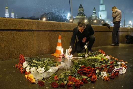 Maskvoje nužudytas Rusijos opozicijos lyderis Borisas Nemcovas (nuotr. SCANPIX)