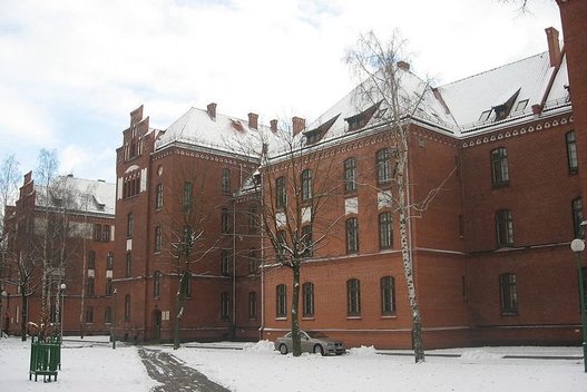 Klaipėdos universitetas (nuotr. Wikipedia)