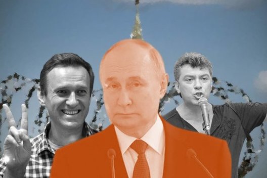 Putino politiniai priešai (nuotr. SCANPIX) tv3.lt fotomontažas