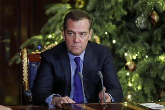 Dmitrijus Medvedevas (nuotr. SCANPIX)