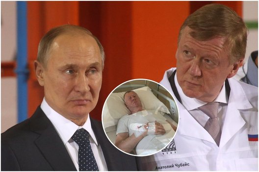 Buvęs V. Putino patarėjas atsidūrė ligoninėje (nuotr. tv3.lt fotomontažas)  