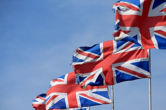 Britanijos vėliava (nuotr. SCANPIX)