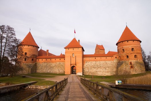 Trakų pilis (nuotr. Tv3.lt/Ruslano Kondratjevo)