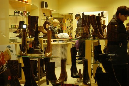 Batų parduotuvė (nuotr. Fotodiena.lt)