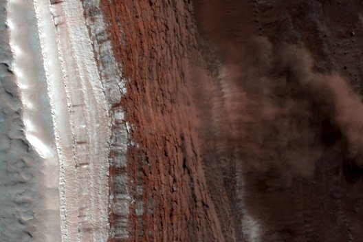 Pritrenkiantys Marso vaizdai: paviešintos ilgus metus kauptomis nuotraukomis (nuotr. SCANPIX)