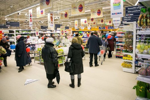 Vilniaus Karoliniškių mikrorajone duris atvėrė nauja Maximos parduotuvė (nuotr. bendrovės)