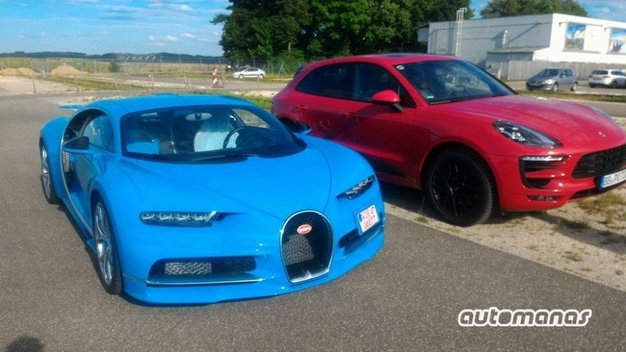 Automanų gatvė : Viliaus laimikis Vokietijoje - „Bugatti Chiron“