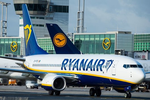 Ryanair (nuotr. SCANPIX)
