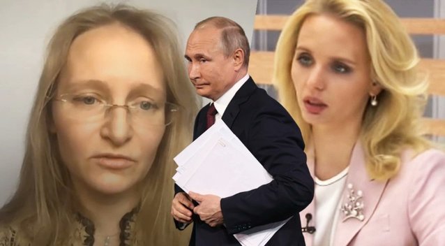 Putino dukros (nuotr. Twitter)