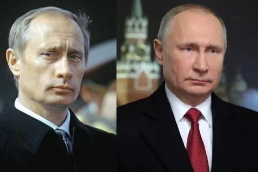Prakalbo apie V. Putino atrininką  (tv3.lt fotomontažas)