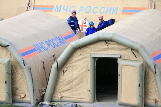 Rusai ruošiami išgyventi ekstremaliomis sąlygomis (nuotr. SCANPIX)