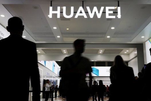 Huawei (nuotr. SCANPIX)