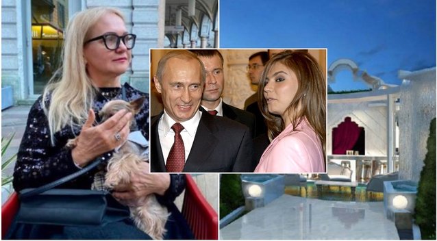 Šveicarijoje paslaptingai mirė Putino meilužės akušerė: ji diktatorių pavadino „Rusijos tėvu“ (nuotr. SCANPIX ir Projekt)    