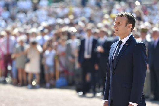 Emmanuel Macron (nuotr. SCANPIX)