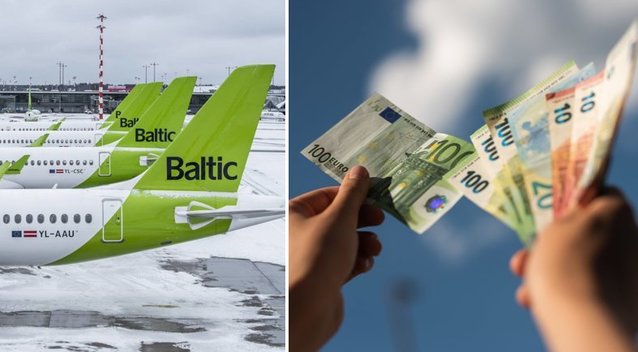 Svajojate skraidyti? „airBaltic“ ieško skrydžių palydovų – štai kokia alga ir reikalavimai (tv3.lt koliažas)  