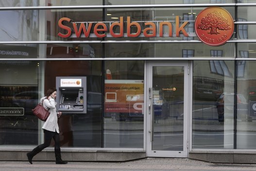Swedbank (nuotr. SCANPIX)