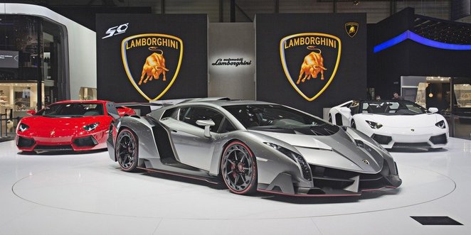 „Lamborghini Veneno“ : Greičiausiai brangstantis automobilis pasaulyje?