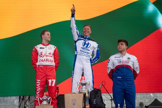 Edgaras Riabko sieks pakartoti pasaulio čempionato triumfą Kupiškyje