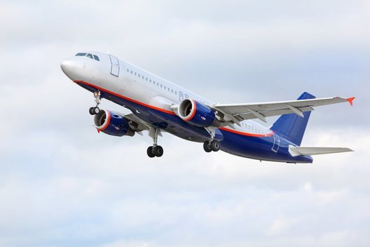 „Aeroflot“ lėktuvas (nuotr. fotolia.com)  