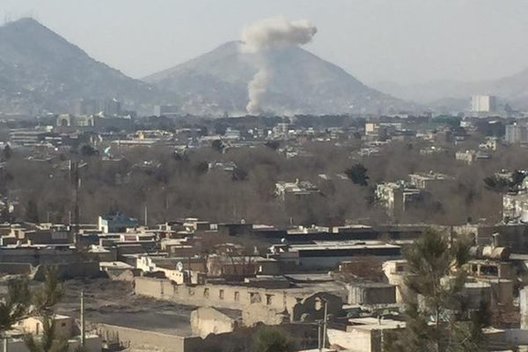 Kabulą sudrebino galingas sprogimas (nuotr. SCANPIX)