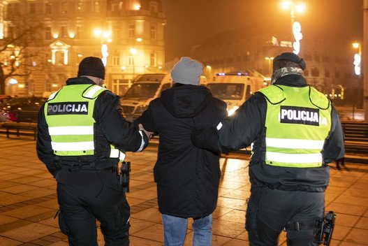 Policija (Paulius Peleckis/Fotobankas)