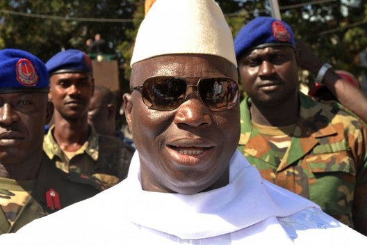 Afrika susivienijo prieš diktatorių: Gambijoje dislokuotos tarptautinės karinės pajėgos (nuotr. SCANPIX)