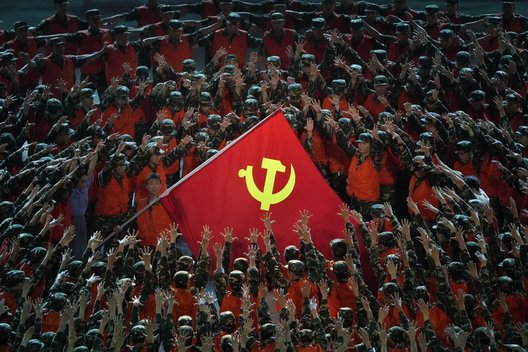 Kinijos komunistų partijos sueiga, 2021-ieji (nuotr. SCANPIX)