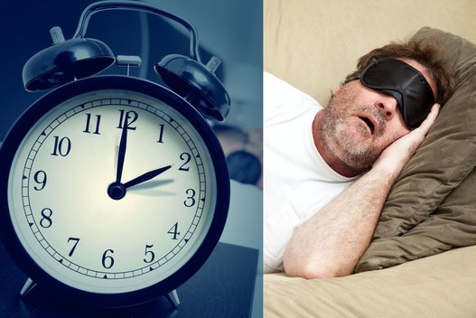 Koks miego laikas tinkamiausias? (nuotr. 123rf.com)