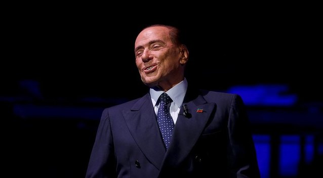 Silvio Berlusconi (nuotr. Vida Press)