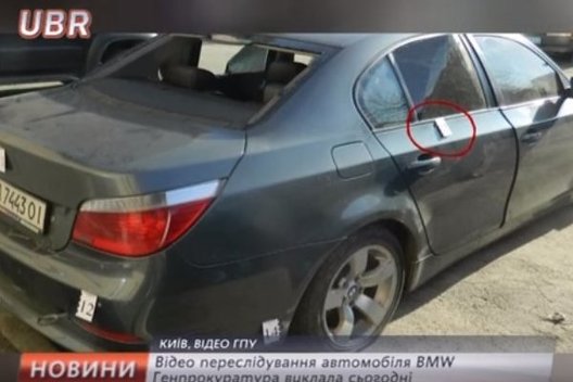 Policija nušovė siautėjusio BMW keleivį  – kas kaltas? (nuotr. YouTube)