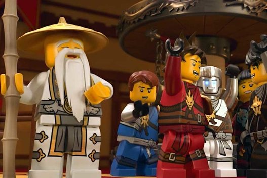 „Lego Ninjago filmas“ (nuotr. TV3)